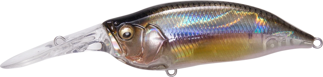 Megabass IXI Shad Type 3 Deep Diving Crankbait Baits 8 Megabass IXI Shad Type 3 Deep Diving Crankbait Baits