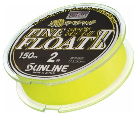 Sunline Siglon Fine Float II P-ion Vivid Yellow Monofilament 165 Yards 2 Sunline Siglon Fine Float II P-ion Vivid Yellow Monofilament 165 Yards