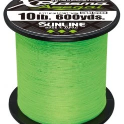 Sunline Xplasma Asegai Green Braided Line 600 Yards