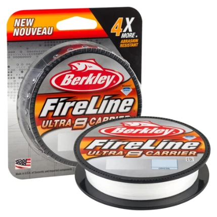 Berkley FireLine Ultra 8 Crystal Braided Superline 1 Berkley FireLine Ultra 8 Crystal Braided Superline