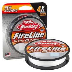 Berkley FireLine Ultra 8 Crystal Braided Superline 22 Berkley FireLine Ultra 8 Crystal Braided Superline