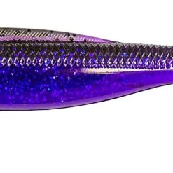Z-Man DieZel MinnowZ 5 Inch Paddle Tail Swimbait 4 Pack Baits