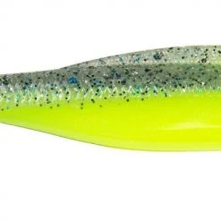 Z-Man DieZel MinnowZ 5 Inch Paddle Tail Swimbait 4 Pack Baits