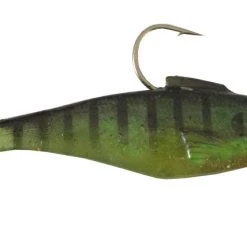 Baits Crazy Eye Shad 4 Inch Soft Paddle Tail Swimbait 10 Pack