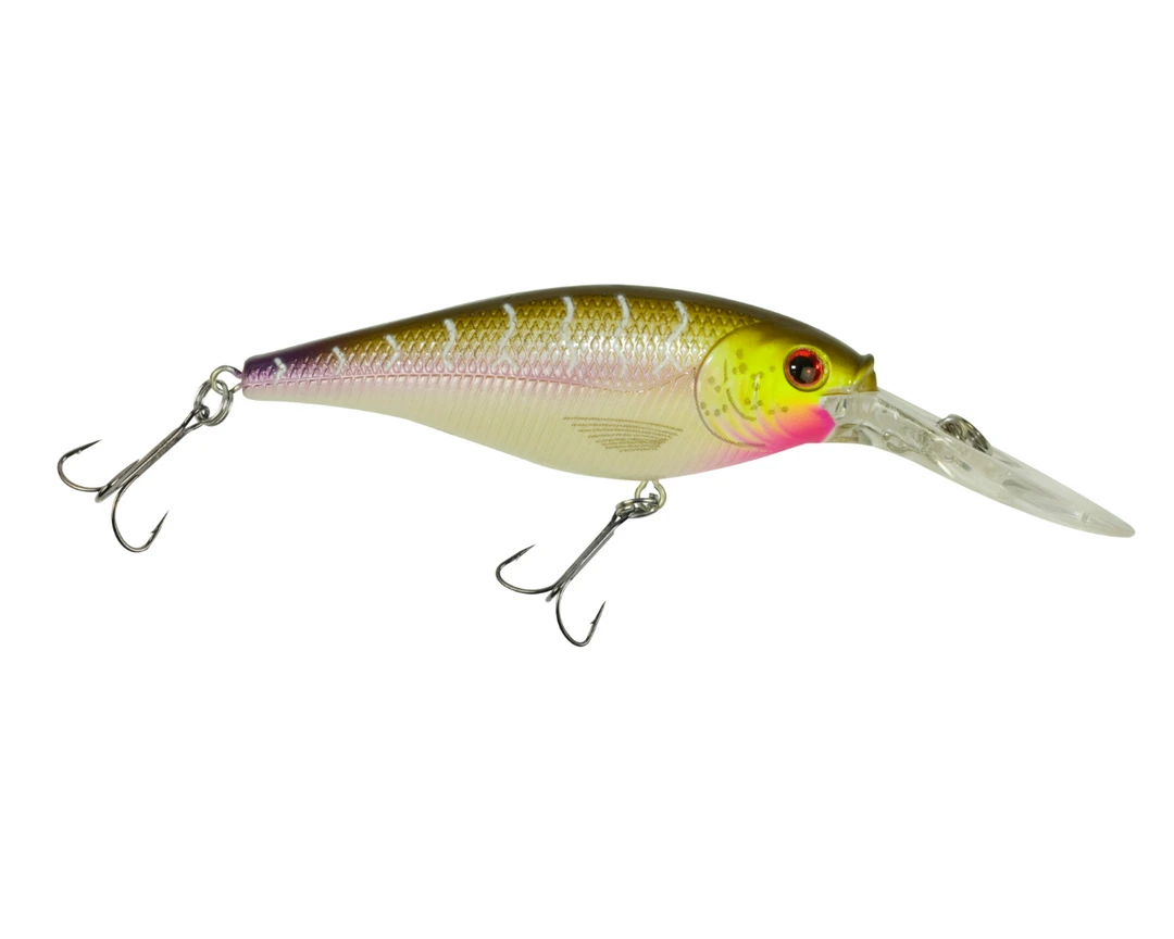 Berkley Flicker Shad 2 3/4 Inch Crankbait Baits 5 Berkley Flicker Shad 2 3/4 Inch Crankbait Baits