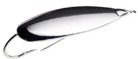 Spoons Johnson Silver Minnow Weedless Spoon 1 Spoons Johnson Silver Minnow Weedless Spoon