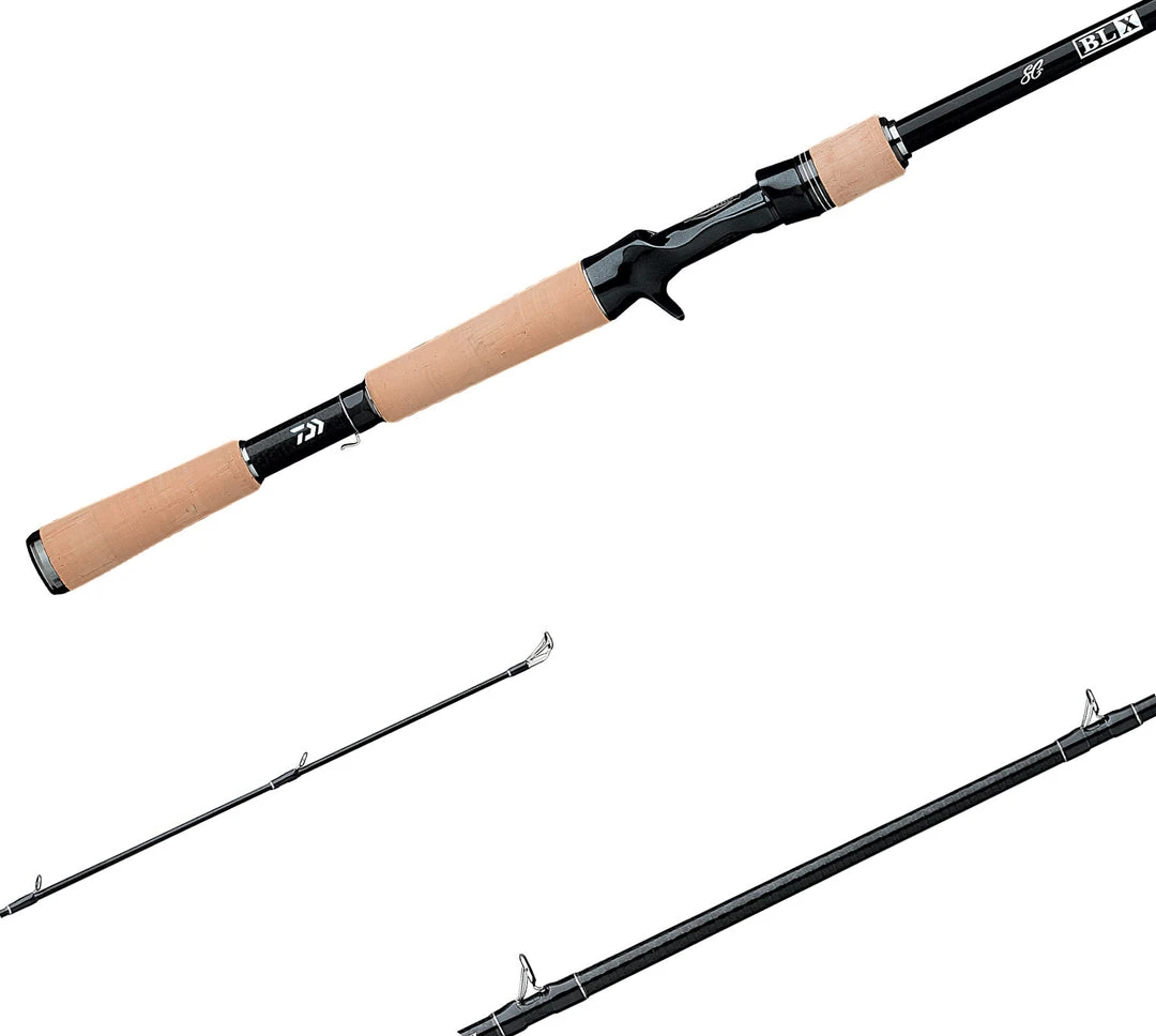 Daiwa BLX JDM Bass Casting Rods 2 Daiwa BLX JDM Bass Casting Rods