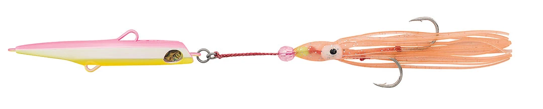 Jigs Daiwa Rock Rover Metal Jig W/ Hoochie 4 Jigs Daiwa Rock Rover Metal Jig W/ Hoochie