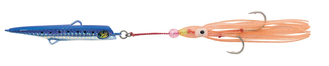 Jigs Daiwa Rock Rover Metal Jig W/ Hoochie 23 Jigs Daiwa Rock Rover Metal Jig W/ Hoochie