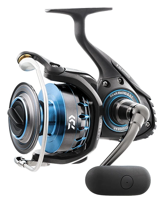 Daiwa Saltist Spinning Reels 6 Daiwa Saltist Spinning Reels