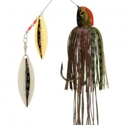 Strike King Bottom Dweller Deep Running Double Willow Spinnerbait Baits