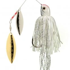 Strike King Bottom Dweller Deep Running Double Willow Spinnerbait Baits