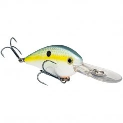 Strike King KVD 1.5 Flat Side Medium Diving Crankbait Baits