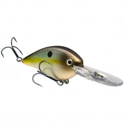 Strike King KVD 1.5 Flat Side Medium Diving Crankbait Baits