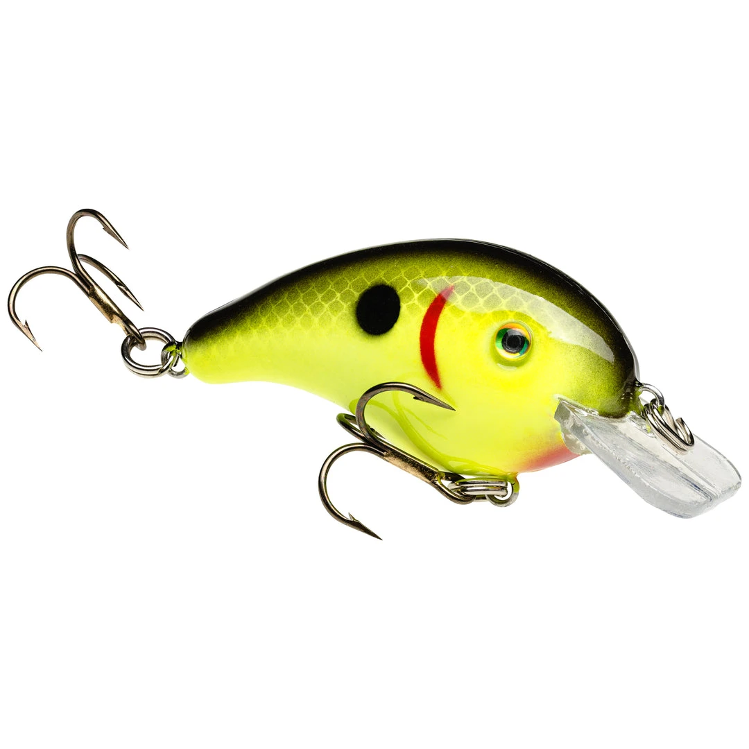 Strike King Pro Model Series 1 Shallow Diving Squarebill Crankbait 1 Strike King Pro Model Series 1 Shallow Diving Squarebill Crankbait