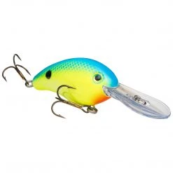 Baits Strike King Pro Model Series 4 Medium Diving Crankbait