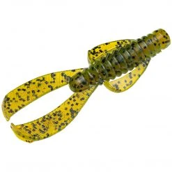 Strike King Rage Ned Bug 2 1/2 Inch Soft Plastic Creature Bait 9 Pack