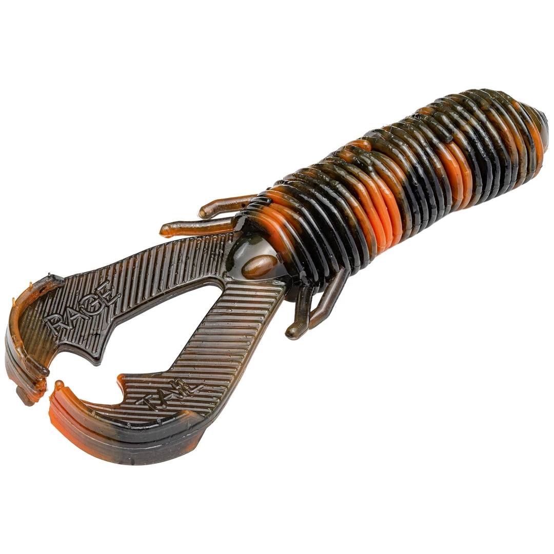 Strike King Rage Punch Bug 3 1/2 Inch Soft Plastic Creature Bait 4 Strike King Rage Punch Bug 3 1/2 Inch Soft Plastic Creature Bait