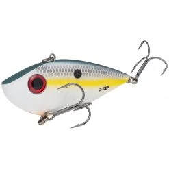 Strike King Red Eyed Shad Tungsten 2 Tap 3/4 Oz. Lipless Crankbait