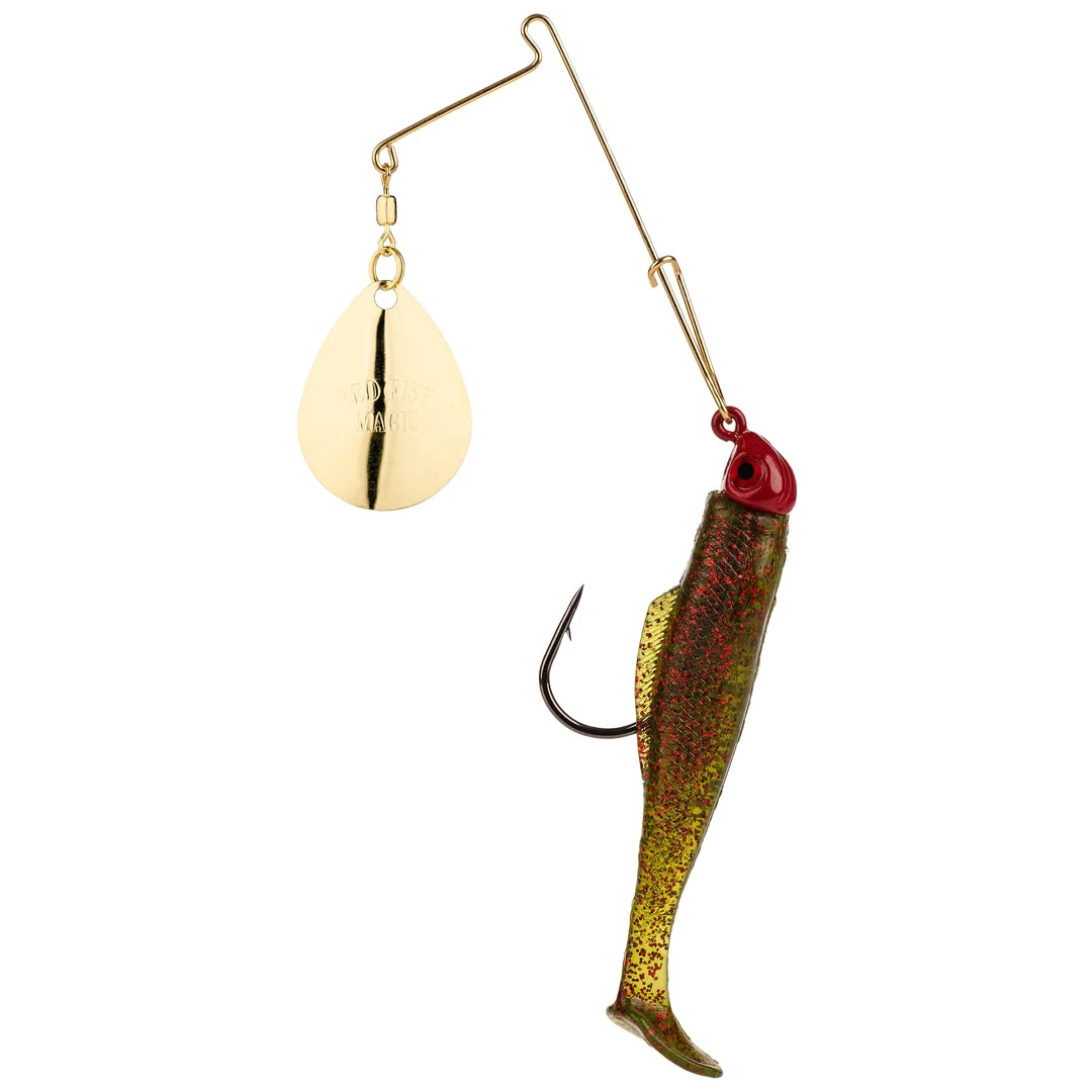 Strike King Redfish Magic Spinnerbait Baits 1 Strike King Redfish Magic Spinnerbait Baits