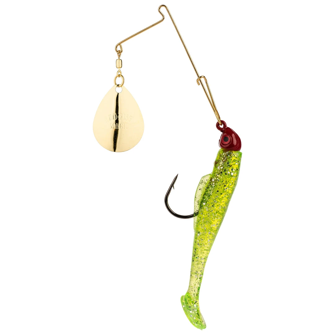 Strike King Redfish Magic Spinnerbait Baits 7 Strike King Redfish Magic Spinnerbait Baits