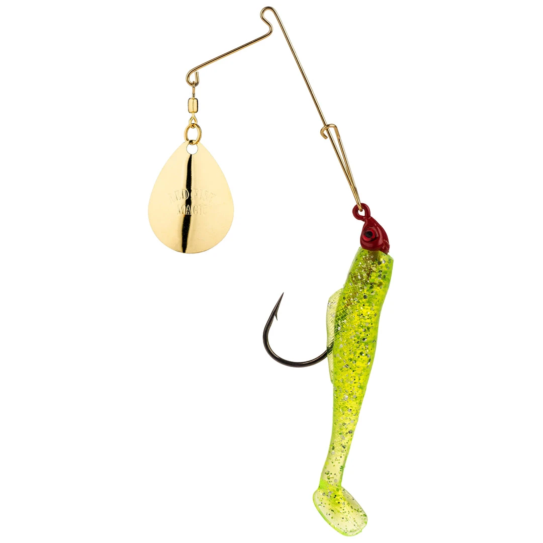 Strike King Redfish Magic Spinnerbait Baits 8 Strike King Redfish Magic Spinnerbait Baits