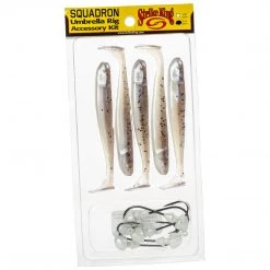 Baits Strike King Squadron Umbrella Rig Swimbait Kit
