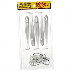 Baits Strike King Squadron Umbrella Rig Swimbait Kit