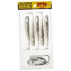 Baits Strike King Squadron Umbrella Rig Swimbait Kit