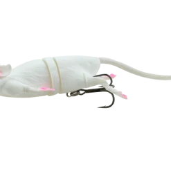 Baits Savage Gear 3D Rat Floating Bait Topwater Crankbait