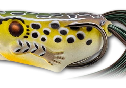 LIVETARGET Popper Frog Hollow Body Topwater Frog