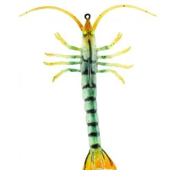 Savage Gear Tpe 3D Shrimp W/ Exposed Hook 4 Inch Soft Plastic Creature Baits