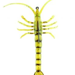 Savage Gear Tpe 3D Shrimp W/ Exposed Hook 4 Inch Soft Plastic Creature Baits