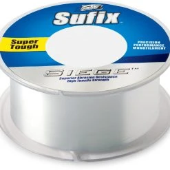 Sufix Siege Clear Monofilament Line
