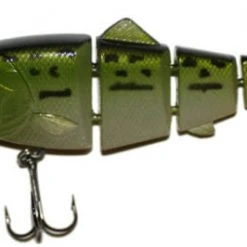 Reaction Strike Revolution Shad 3 Inch Slow Sinking Hard Body Swimbait Baits