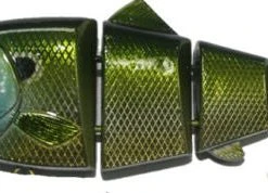 Reaction Strike Revolution Shad 3 Inch Slow Sinking Hard Body Swimbait Baits