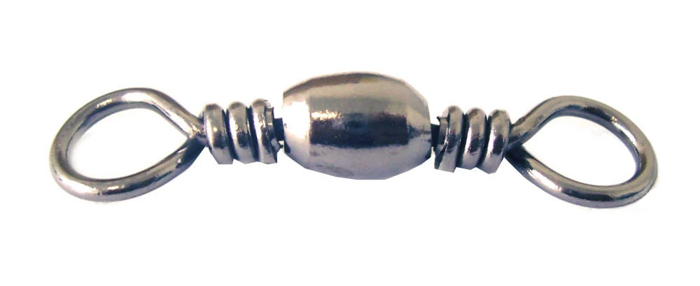 Mustad Ball Bearing Swivel Size 6 - 176 Pound Test - 2 Pack Sale 1 Mustad Ball Bearing Swivel Size 6 - 176 Pound Test - 2 Pack Sale