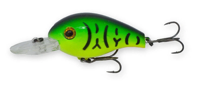 Reaction Strike 2RC Series 1 Shallow Diving Crankbait 4 Reaction Strike 2RC Series 1 Shallow Diving Crankbait