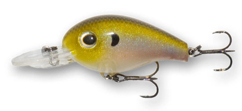Reaction Strike 2RC Series 1 Shallow Diving Crankbait 8 Reaction Strike 2RC Series 1 Shallow Diving Crankbait
