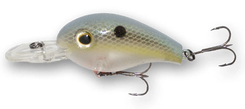 Reaction Strike 2RC Series 1 Shallow Diving Crankbait 9 Reaction Strike 2RC Series 1 Shallow Diving Crankbait