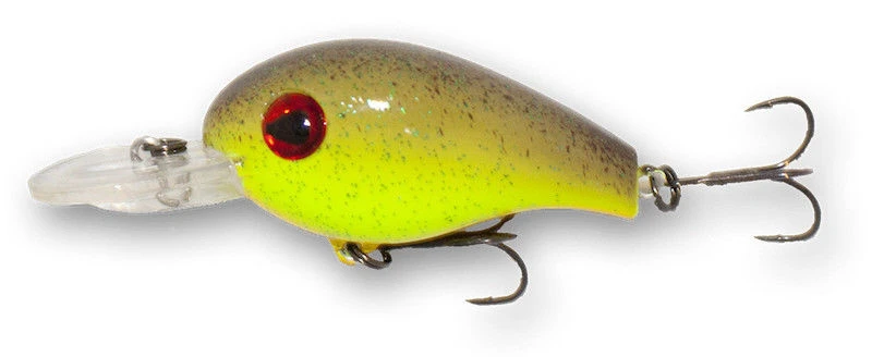 Reaction Strike 2RC Series 1 Shallow Diving Crankbait 12 Reaction Strike 2RC Series 1 Shallow Diving Crankbait