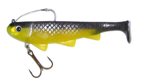 Reaction Strike Shimmy Shad 6 Inch Paddle Tail Soft Body Swimbait Baits 1 Reaction Strike Shimmy Shad 6 Inch Paddle Tail Soft Body Swimbait Baits