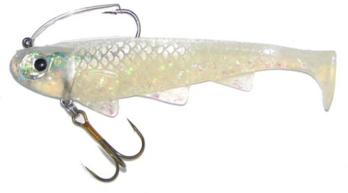 Reaction Strike Shimmy Shad 6 Inch Paddle Tail Soft Body Swimbait Baits 2 Reaction Strike Shimmy Shad 6 Inch Paddle Tail Soft Body Swimbait Baits