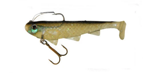 Reaction Strike Shimmy Shad 6 Inch Paddle Tail Soft Body Swimbait Baits 3 Reaction Strike Shimmy Shad 6 Inch Paddle Tail Soft Body Swimbait Baits