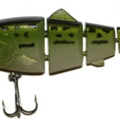 Reaction Strike Revolution Shad 4 Inch Fast Sinking Hard Body Swimbait
