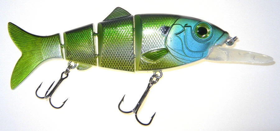Baits Reaction Strike Revolution Shad 5 Inch Suspending Hard Body Swimbait 2 Baits Reaction Strike Revolution Shad 5 Inch Suspending Hard Body Swimbait