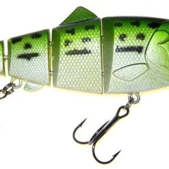 Baits Reaction Strike Revolution Shad 9 Inch Slow Sinking Hard Body Swimbait