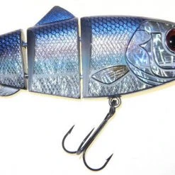 Reaction Strike Revolution Shad 9 Inch Suspending Hard Body Swimbait