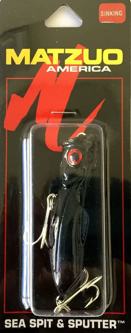 Baits Matzuo Sea Spit & Sputter Topwater Popper 1 Baits Matzuo Sea Spit & Sputter Topwater Popper