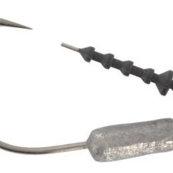 Tackle Mustad Ultra Point Power Lock Plus 3/8 Oz. Weighted 8/0 Hook 3 Pack